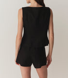 HAYDEN TOP -- BLACK