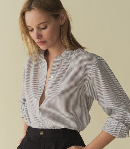 HOLDE TOP -- BRIGHTON STRIPE