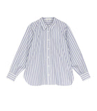 HAVA TOP -- INDIGO SORRENTO STRIPE