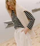 IRENE TEE -- BRETON STRIPE