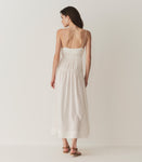 IRINA LINEN DRESS -- SALT