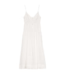 IRINA LINEN DRESS -- SALT