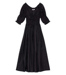 ISCHIA DRESS -- BLACK