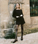 JODIE DRESS -- BLACK