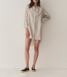 JORA DRESS -- SAN LEONE STRIPE