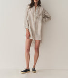 JORA DRESS -- SAN LEONE STRIPE