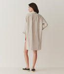 JORA DRESS -- SAN LEONE STRIPE