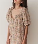 JOSETTE DRESS -- WILD CLOVER FLORAL