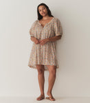 JOSETTE DRESS -- WILD CLOVER FLORAL