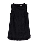 KARA DRESS -- BLACK