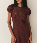 KATARINA DRESS -- BLACK CHERRY