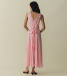 KELIS DRESS -- ABELIA PINK