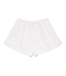 LARUE LINEN SHORT -- SALT