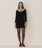 LISBETH DRESS -- BLACK