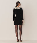 LISBETH DRESS -- BLACK