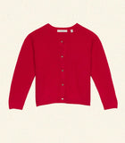 LITTLE VIVELLE CARDIGAN -- SCARLET ROSE