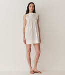 LYNETTE DRESS -- SALT