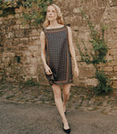 MALIA DRESS -- MONTMARTRE FOULARD