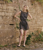 MALIA DRESS -- MONTMARTRE FOULARD