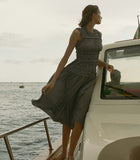 MALLORY DRESS -- LA MADDALENA GINGHAM