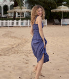 MARIANNE DRESS -- BORD DE MER