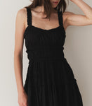 MARIANNE DRESS -- BLACK