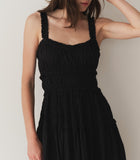 MARIANNE DRESS -- BLACK