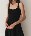 MARIANNE DRESS -- BLACK