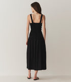 MARIANNE DRESS -- BLACK