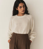 MARSENA SWEATER -- IVORY