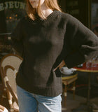 MERIT SWEATER -- BLACK