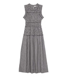 MALLORY DRESS -- LA MADDALENA GINGHAM