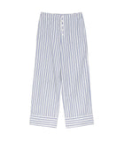 MORGAN PANT -- INDIGO SORRENTO STRIPE