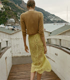 NANDI SKIRT -- DAFFODIL YELLOW