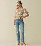 NERIA TOP -- CHRYSANTHEMUM SKY FLORAL