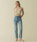 NERIA TOP -- CHRYSANTHEMUM SKY FLORAL