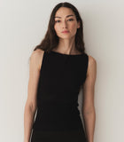 NERIDA TOP -- BLACK