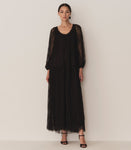 NEVAEH DRESS -- BLACK