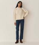 NORWOOD SWEATER -- CREAM