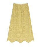 NANDI SKIRT -- DAFFODIL YELLOW