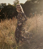 OLIANA DRESS -- ORCHARD HARVEST