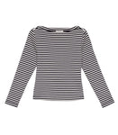 PAULETTE TEE -- NANTUCKET STRIPE