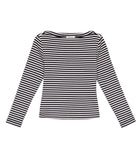 PAULETTE TEE -- NANTUCKET STRIPE