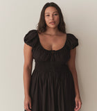 QUINN DRESS -- BLACK