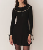 RAFAELA DRESS -- BLACK