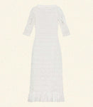 RAQUELLA DRESS -- SALT