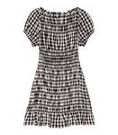 RIZZO DRESS -- MARILYN GINGHAM