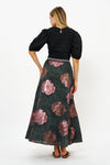 Swing Skirt- Rosa Black