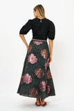 Swing Skirt- Rosa Black