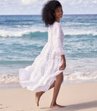 SANTINA DRESS -- SALT